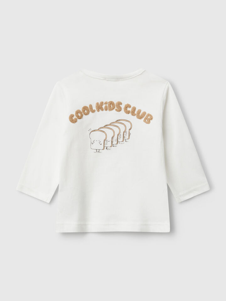 T-SHIRT L/S Recém-nascido image number 2